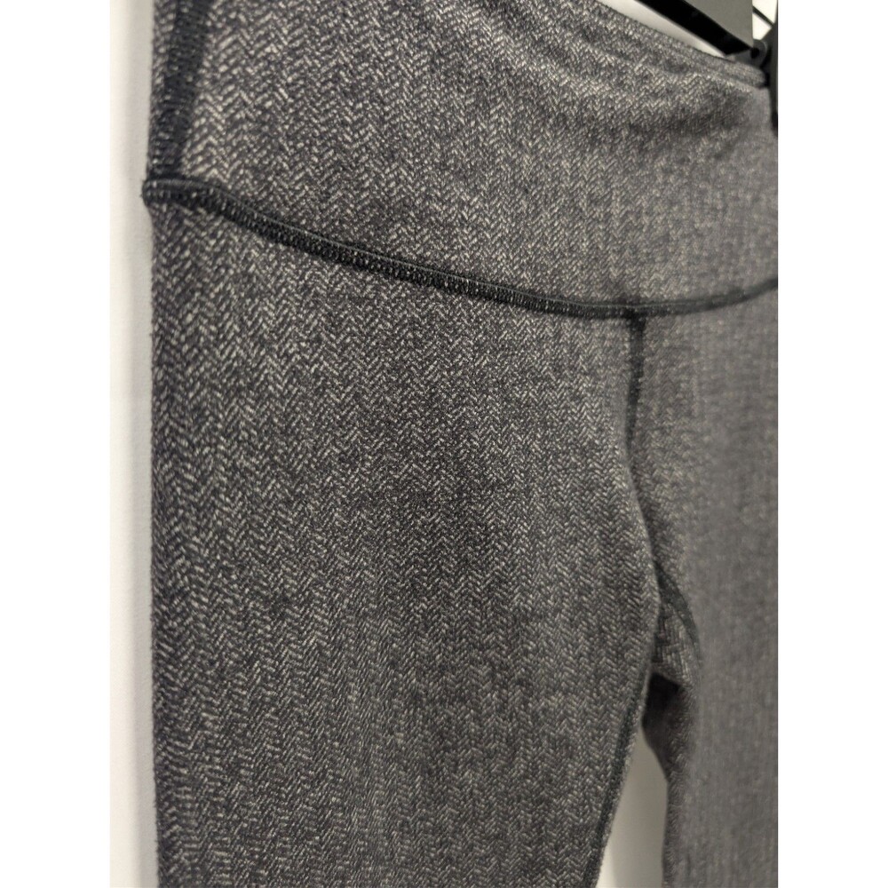 Lululemon Wunder Under Herringbone Leggings *Size 4* - Picture 2 of 6